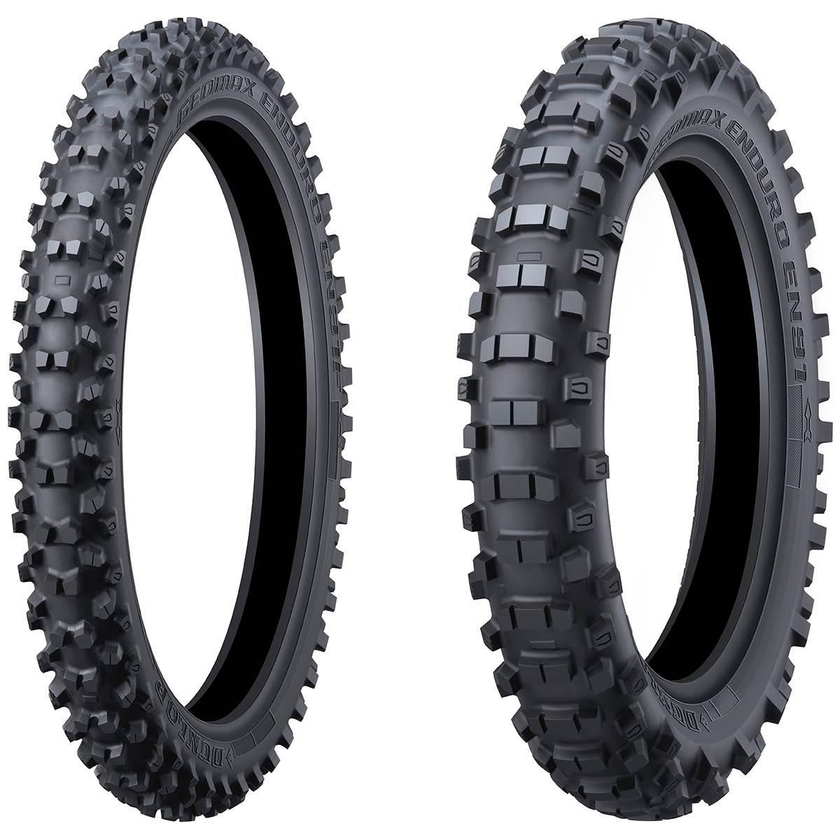 Dunlop Opona 140/80-18 Geomax En91 Extreme 70M Tt Tył Dot 19-35/2025