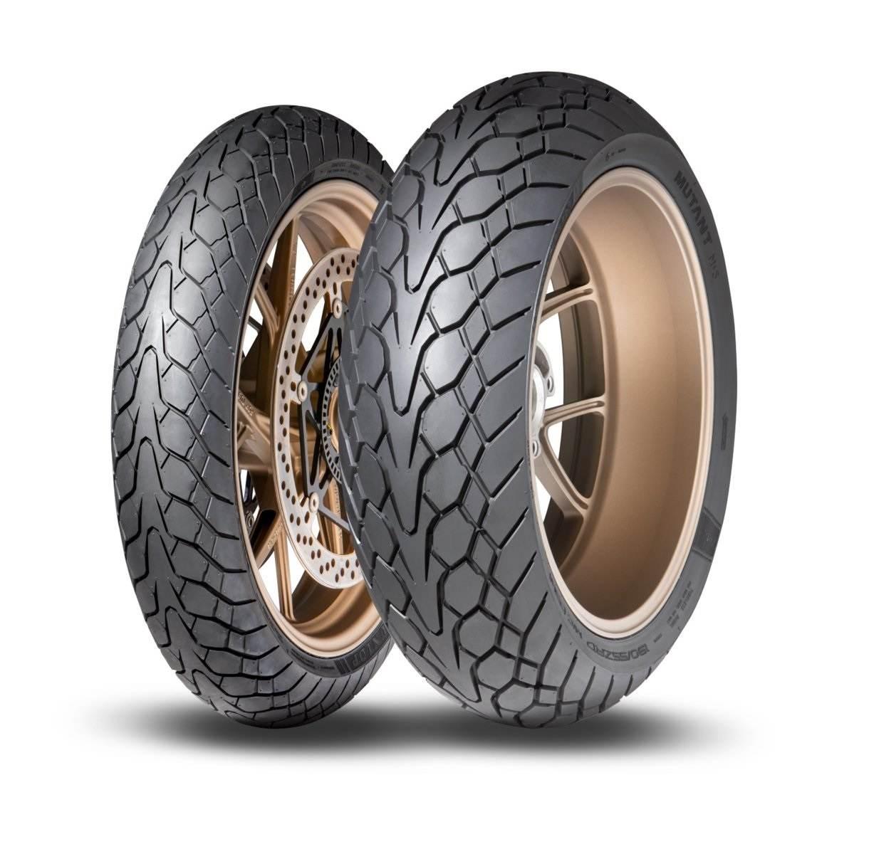 Dunlop Opona 110/80Zr18 Mutant 58W Tl M+S Przód Dot 23-25/2025