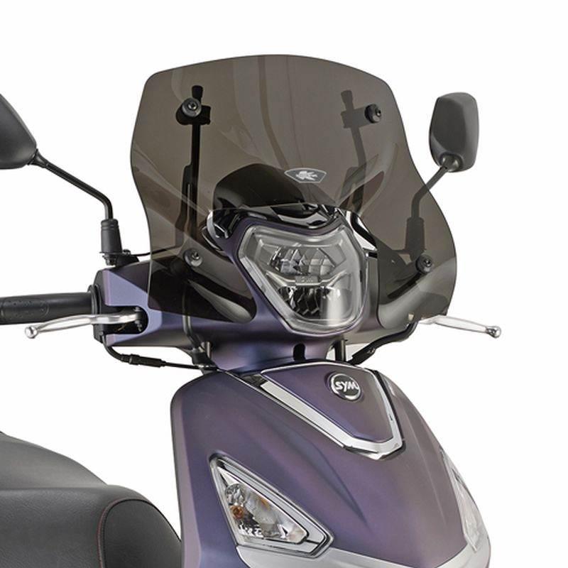 Kappa 2025/07 Szyba Sym Hd 300 '19-'24, Symphony 125 '20-'24, Piaggio Medle
