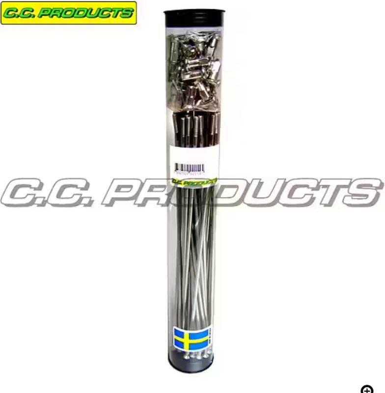Cc Szprychy Kpl. 18" Tył Do Felg Excel 58-654 Aprilia Tuareg 660 '22-'25 9G