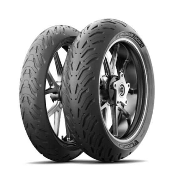 Michelin Opona 110/70Zr17 Road 6 54W Tl M/C Przód Dot 27-31/2025