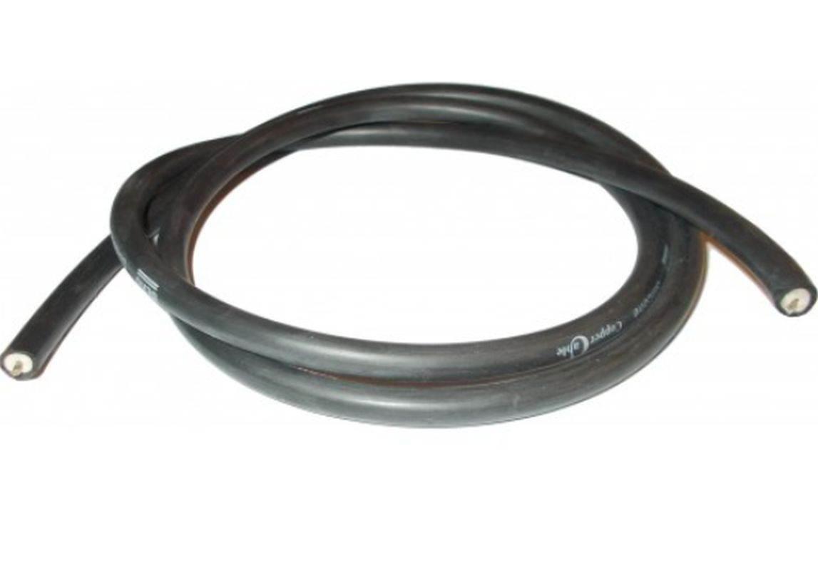 Tesla Przewód Zapłonowy Wysokiego Napięcia Copper Cable Silikonowy 7Mm Czar