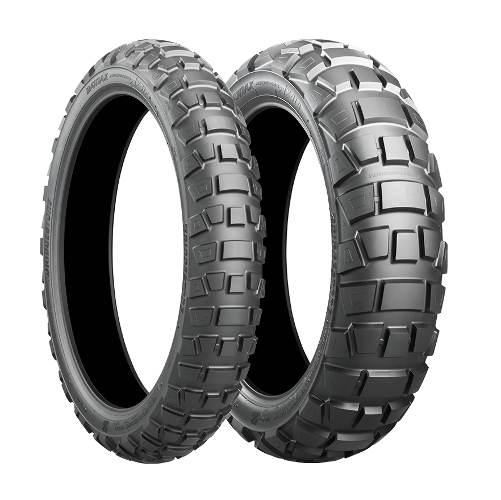 Bridgestone Opona 130/80-17 Battlax Adventurecross Ax41 65P Tl Um Tył Dot 1