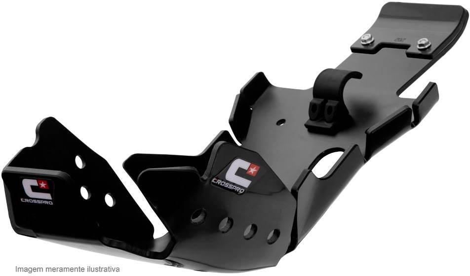 Crosspro Osłona Silnika I Łącznika Wahacza Pro-Link Z Tworzywa Dtc Enduro H