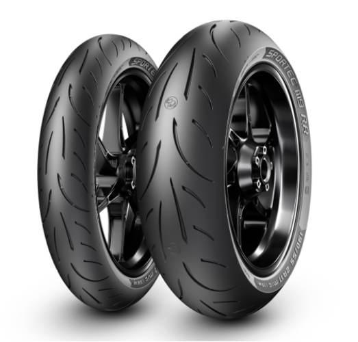 Metzeler Opona 120/70Zr19 Sportec M9 Rr 60W Tl M/C Przód Dot 25/2025