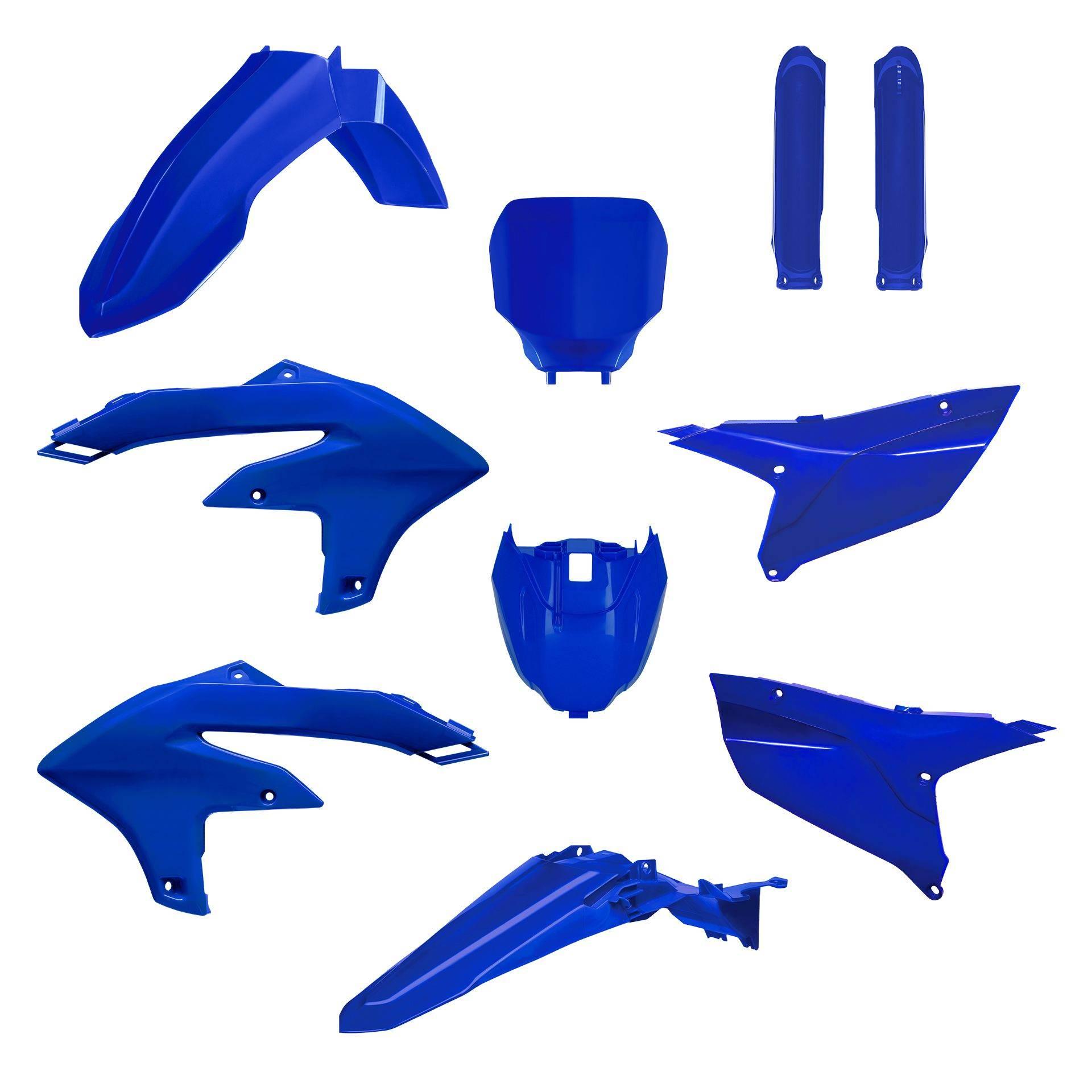Polisport Komplet Plastików Full Kit Yamaha Yz 250F '24-'25; Yz 450F '23-'2