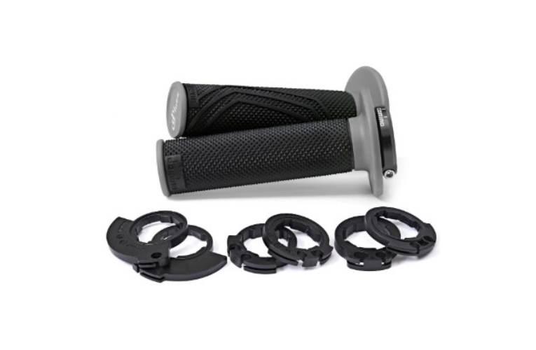 Domino Manetki Gripy Off Road D-Lock 2T 4T Z Adapterami Rolgazu - Ktm, Husq