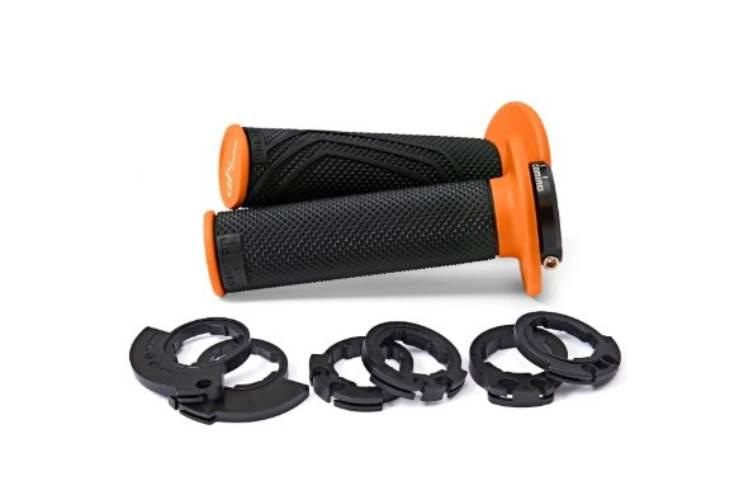 Domino Manetki Gripy Off Road D-Lock 2T 4T Z Adapterami Rolgazu - Ktm, Husq
