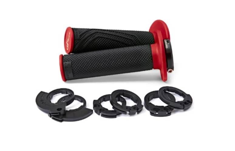 Domino Manetki Gripy Off Road D-Lock 2T 4T Z Adapterami Rolgazu - Ktm, Husq