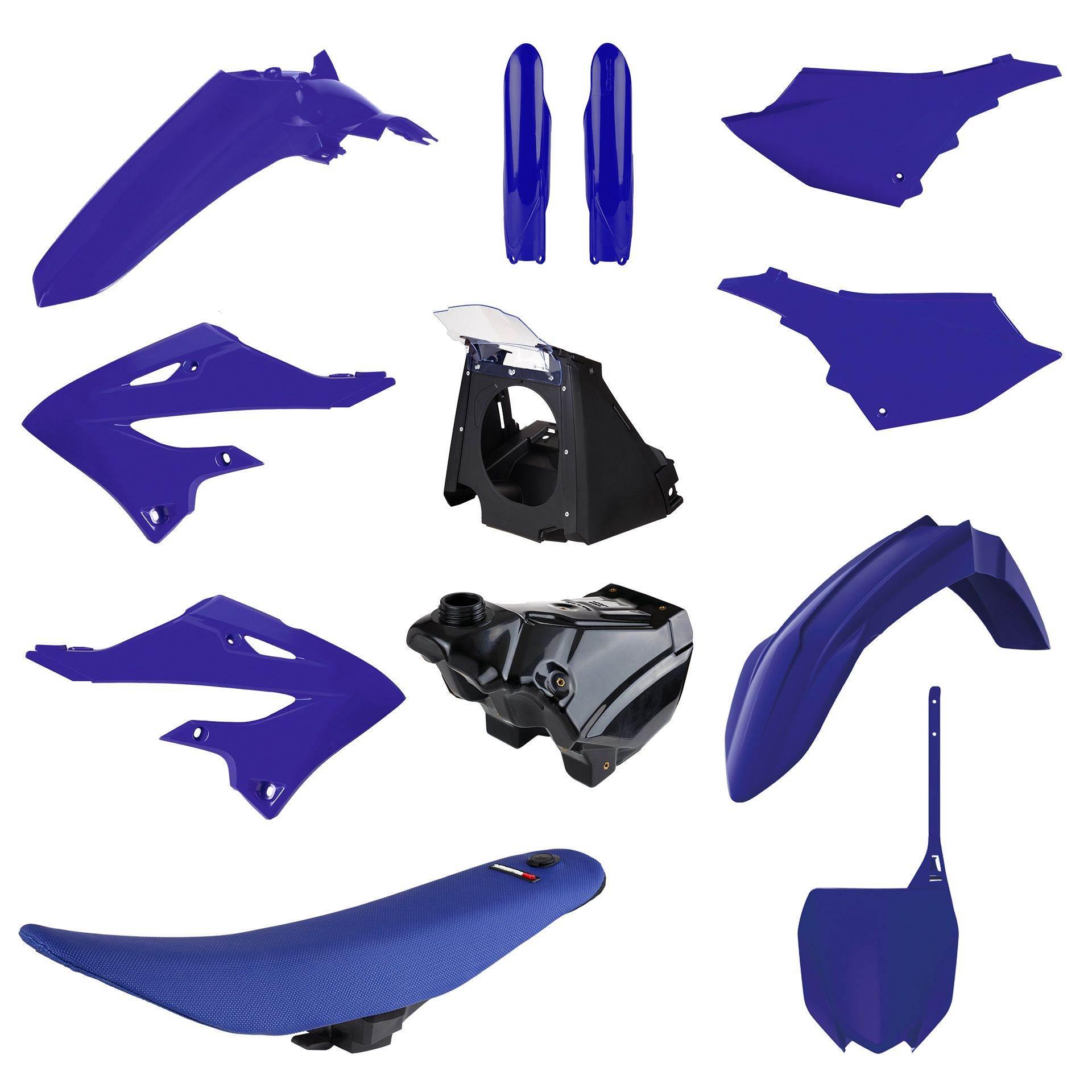 Polisport Komplet Plastików Yamaha Yz 125/250 '02-'21 Restyling Na Model 20