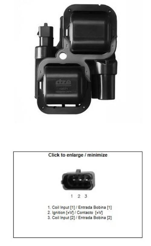 Dze Cewka Zapłonowa Can Am 500/570/650/800/990/1000 Commander Outlander Ren