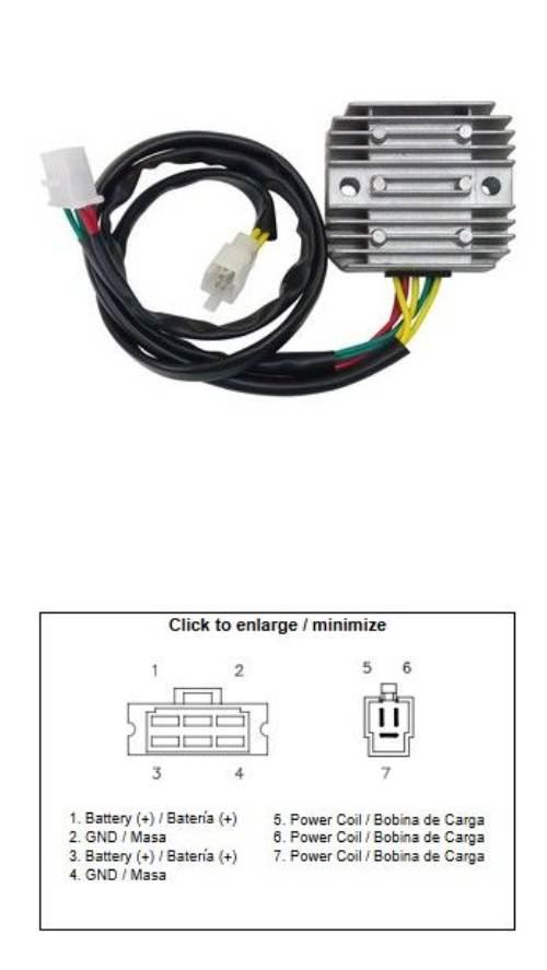 Dze Regulator Napięcia Honda Vt 700C Shadow '86-'87; Vt 800C Shadow '88 Oem