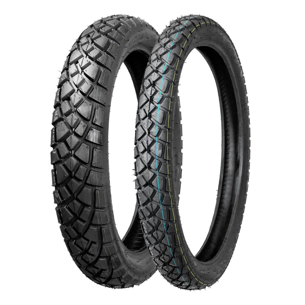 Wanda Opona 110/80-18 Bunker 6Pr 64P M/C Tl Tył Dot 14-23/2025 Dual Sport