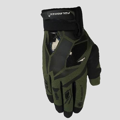 Polednik Premium Rękawice Rękawiczki Cross Model Hornet Hrnt Axs Kolor Ziel