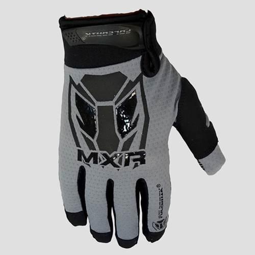 Polednik Premium Rękawice Rękawiczki Cross Model Hornet Hrnt Mxr Kolor Szar