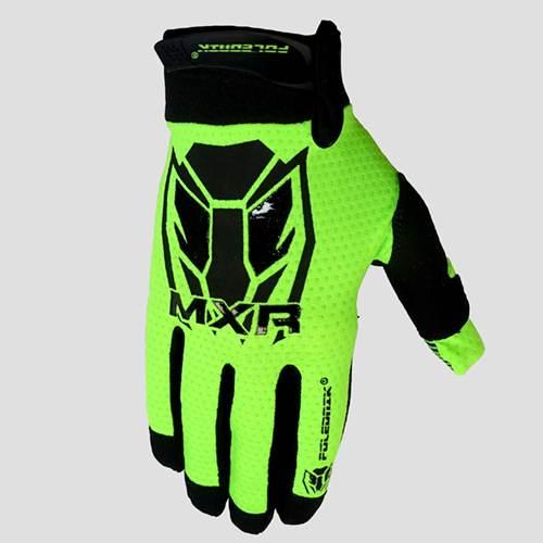 Polednik Premium Rękawice Rękawiczki Cross Model Hornet Hrnt Mxr Kolor Żółt