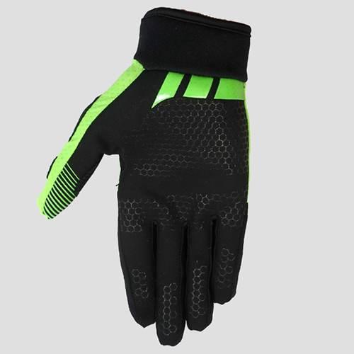 Polednik Premium Rękawice Rękawiczki Cross Model Hornet Hrnt Mxr Kolor Żółt - zdjęcie 2