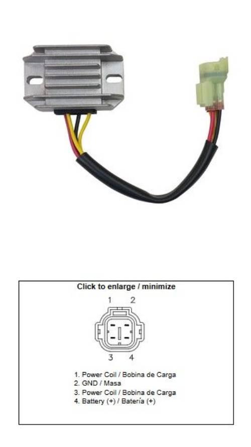 Dze Regulator Napięcia Suzuki Rmz 250 '10-'17; Rmz 450 '08-'17 32800-28H00