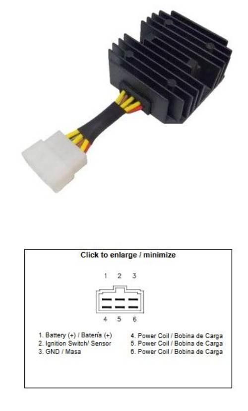 Dze Regulator Napięcia Kawasaki Zx 400 Zz-R 400 '90-'92; Zx 500 Zz-R 500 '9