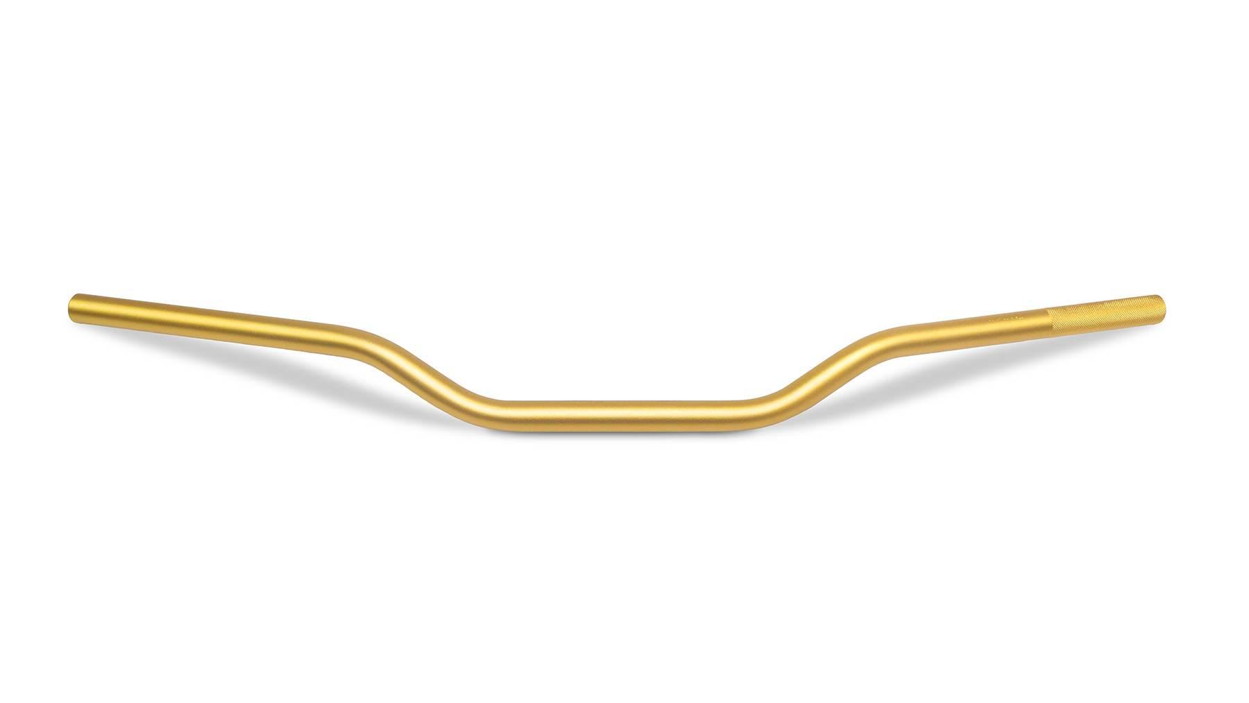 Renthal Kierownica 7/8 Cala 22Mm Speedway Handlebar Black Kolor Złoty