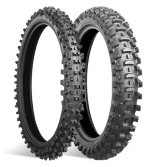 Bridgestone Opona 90/100 -16 X10 51M Nhs Tl Tył Dot 08/2025
