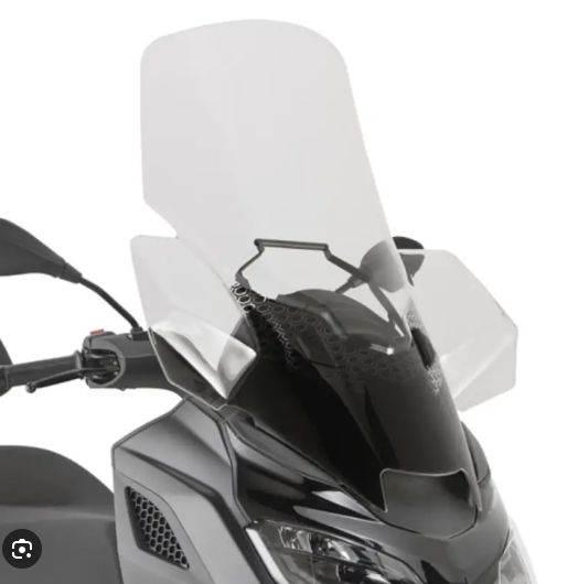 Kappa 2025/07 Szyba Piaggio Mp3 310 '25-, Przezroczysta 83,5 X 70 Cm