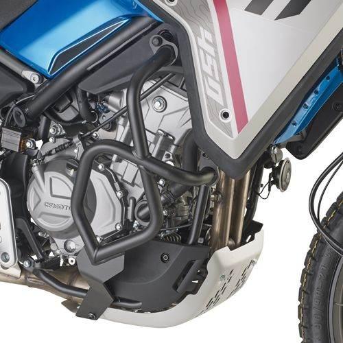 Kappa 2025/07 Gmole Osłony Silnika Cf Moto 450 Mt '24-'25 Kolor Czarny