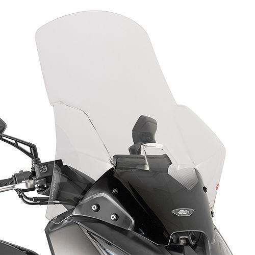 Kappa 2025/07 Szyba Kymco Downtown 350 Gt '24-'25 Przezroczysta 78,5 X 59 C