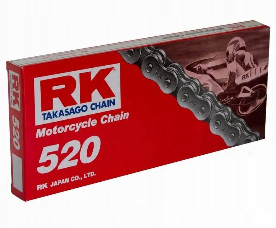 Rk Łańcuch Napędowy 520-120 Zapinka Cl W Zestawie Kolor Standard Pojemność: