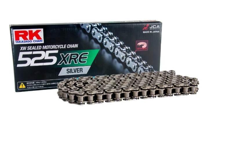 Rk Łańcuch Napędowy 525Xre-112 Xw-Ring Zakuwka Clf W Zestawie Kolor Standar