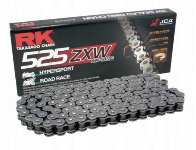 Rk Łańcuch Napędowy 525Zxw-110 Xw-Ring Zakuwka Clf W Zestawie Kolor Standar