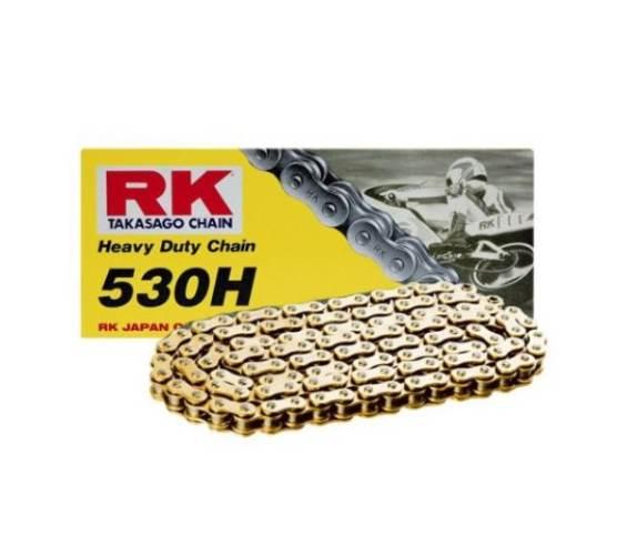 Rk Łańcuch Napędowy 530H-120 Zapinka Cl W Zestawie Kolor Standard Pojemność