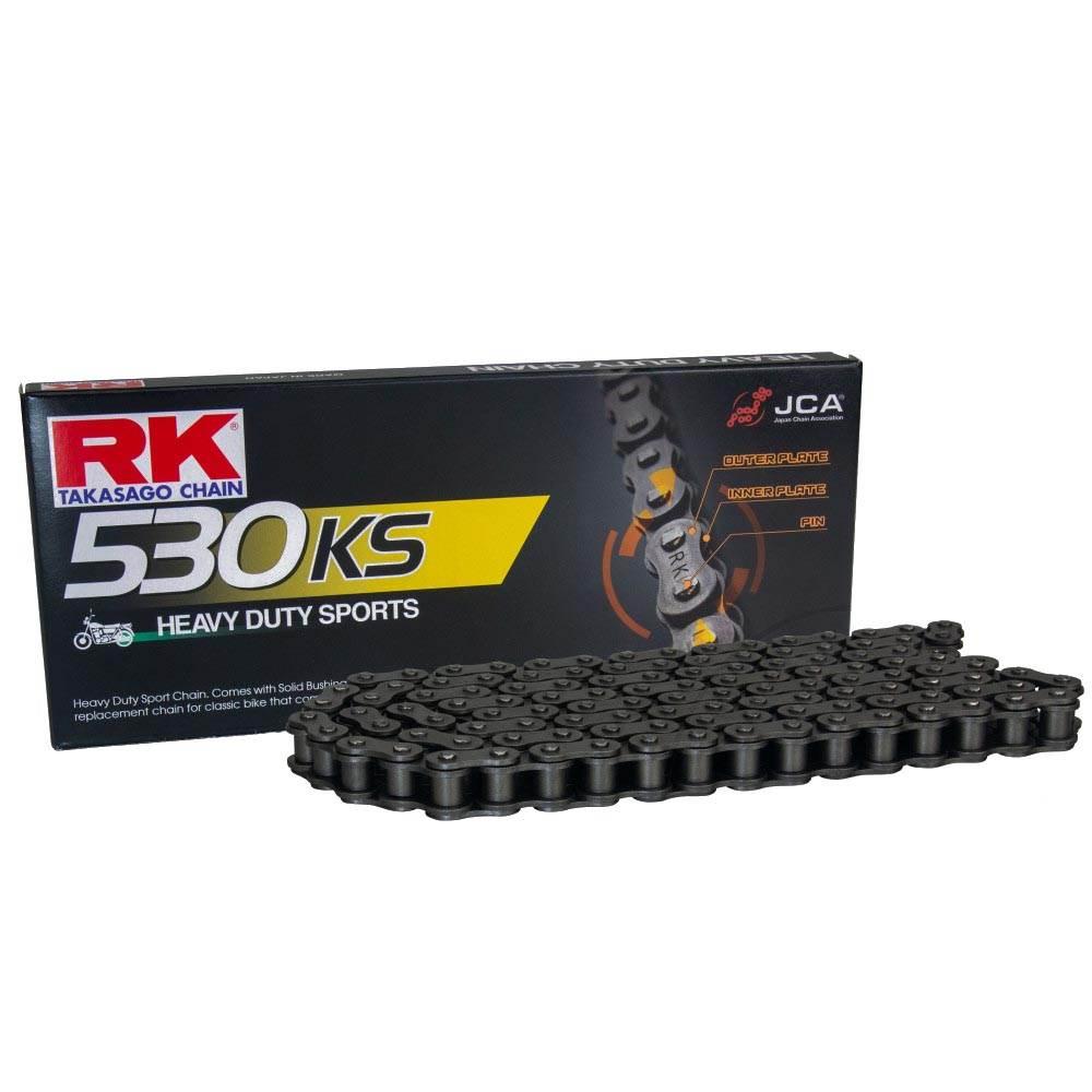 Rk Łańcuch Napędowy 530Ks-114 Zapinka Cl W Zestawie Kolor Standard Pojemnoś