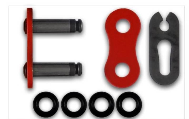 Rk Ogniwo Łączące - Zapinka Cl Rr520Xre Xw-Ring Kolor Czerwony
