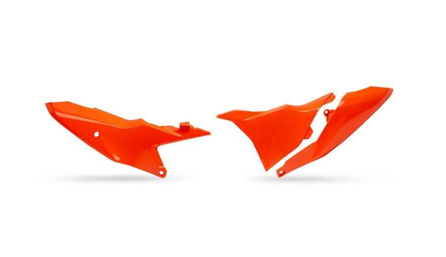 Ufo 2025/11 Boczki Tylne Ktm Sx 85 '18-'26 Kolor Pomarańczowy