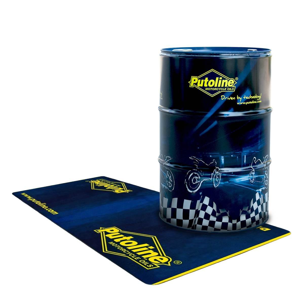 Putoline Olej Silnikowy 4T 100% Syntetyk N-Tech® Pro R+ 10W40 60L Beczka 60