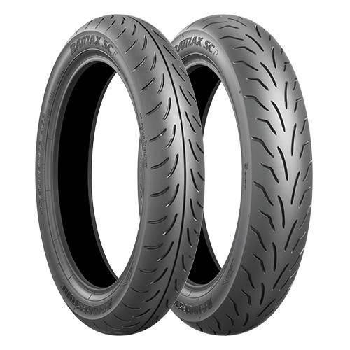 Bridgestone Opona 140/70-14 Sc M 62P Yamaha Tricity War 2020 Tl Tył Dot 12/