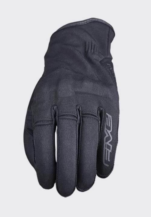 Five Gloves Rękawice Skórzano-Tekstylne Damskie Flow Woman Kolor Czarny Roz