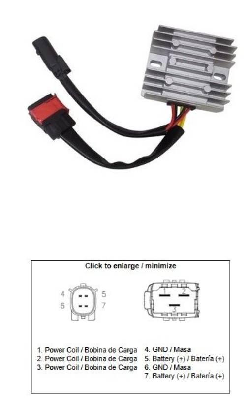 Dze Regulator Napięcia Royal Enfield 650 Interceptor; Continental 650Gt Mof