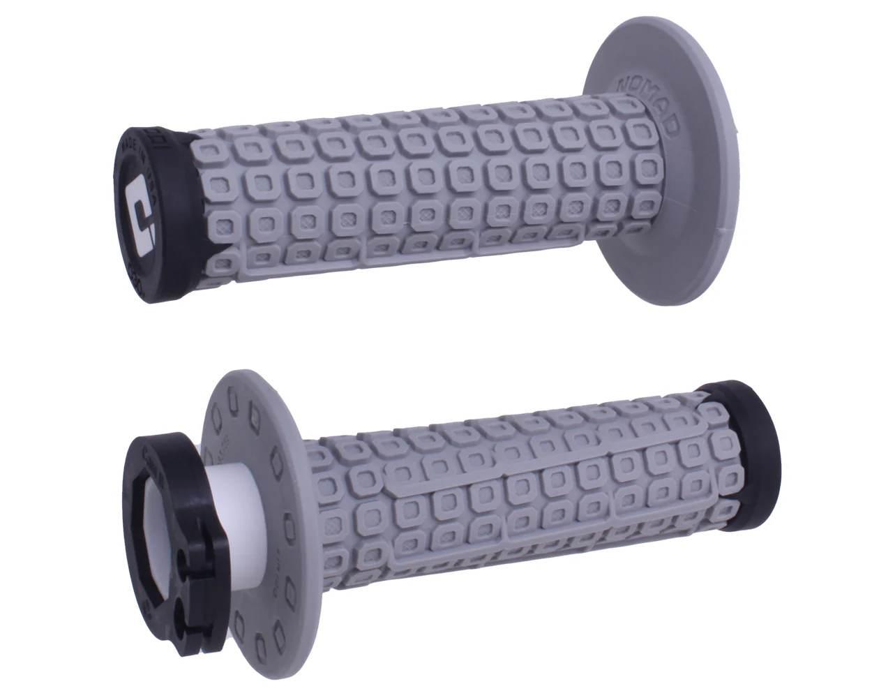 Odi Manetki Off Road Nomad Mx V2 Lock-On Grip Kolor Szary Czarny