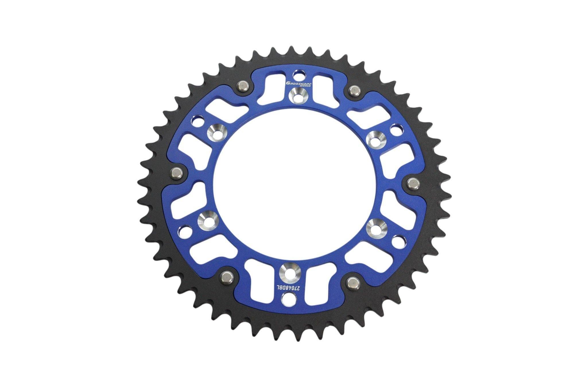 Grosskopf Zębatka Tylna Dual Ring Stealth Stalowo-Aluminiowa 270 52 27052 Y