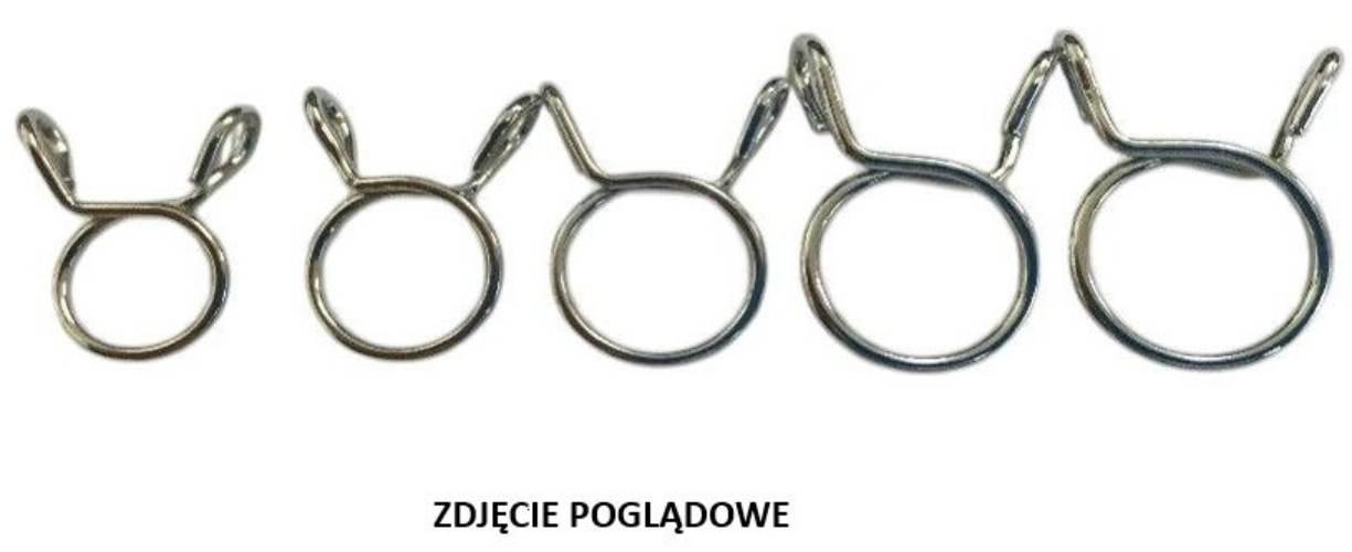 Tourmax 2025/09 Zacisk Do Przewodów Paliwowych 8Mm 10 Szt Made In Japan