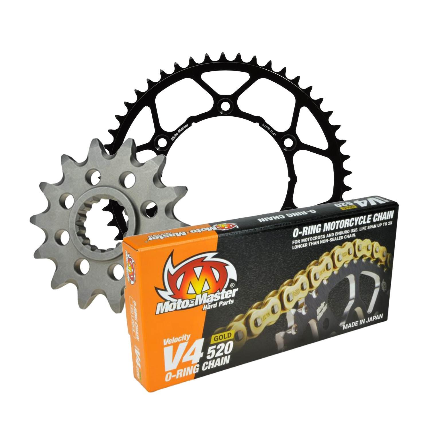 Moto-Master Zestaw Napędowy Kompletny Ktm/Husqvarna/Gasgas 13/50/120 Łańcuc