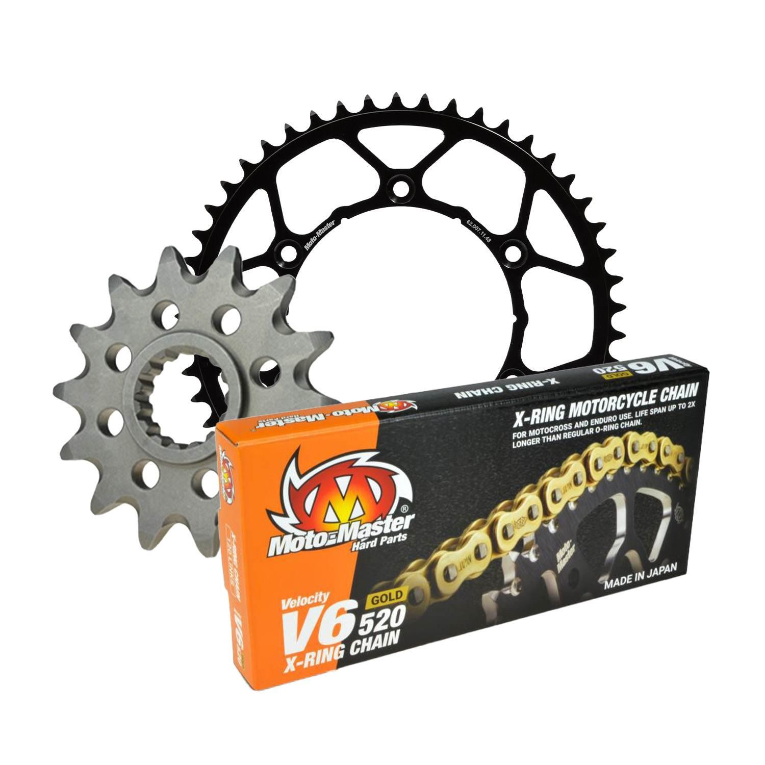 Moto-Master Zestaw Napędowy Kompletny Ktm/Husqvarna/Gasgas 13/50/120 Łańcuc