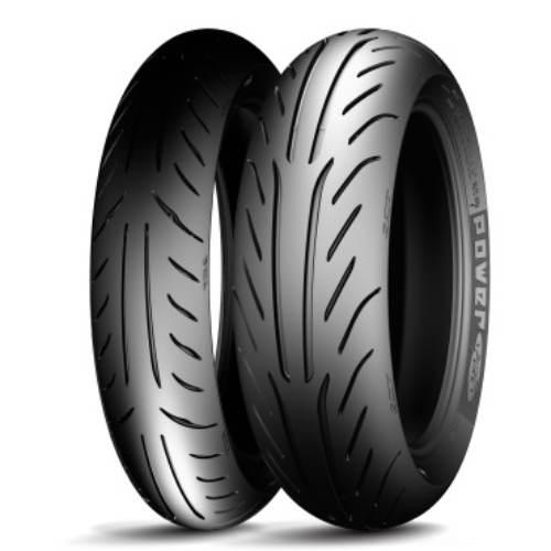 Michelin Pakiet 2 Sztuk Opon Cai382282/25 130/60-13 Reinf Power Pure Sc 60P