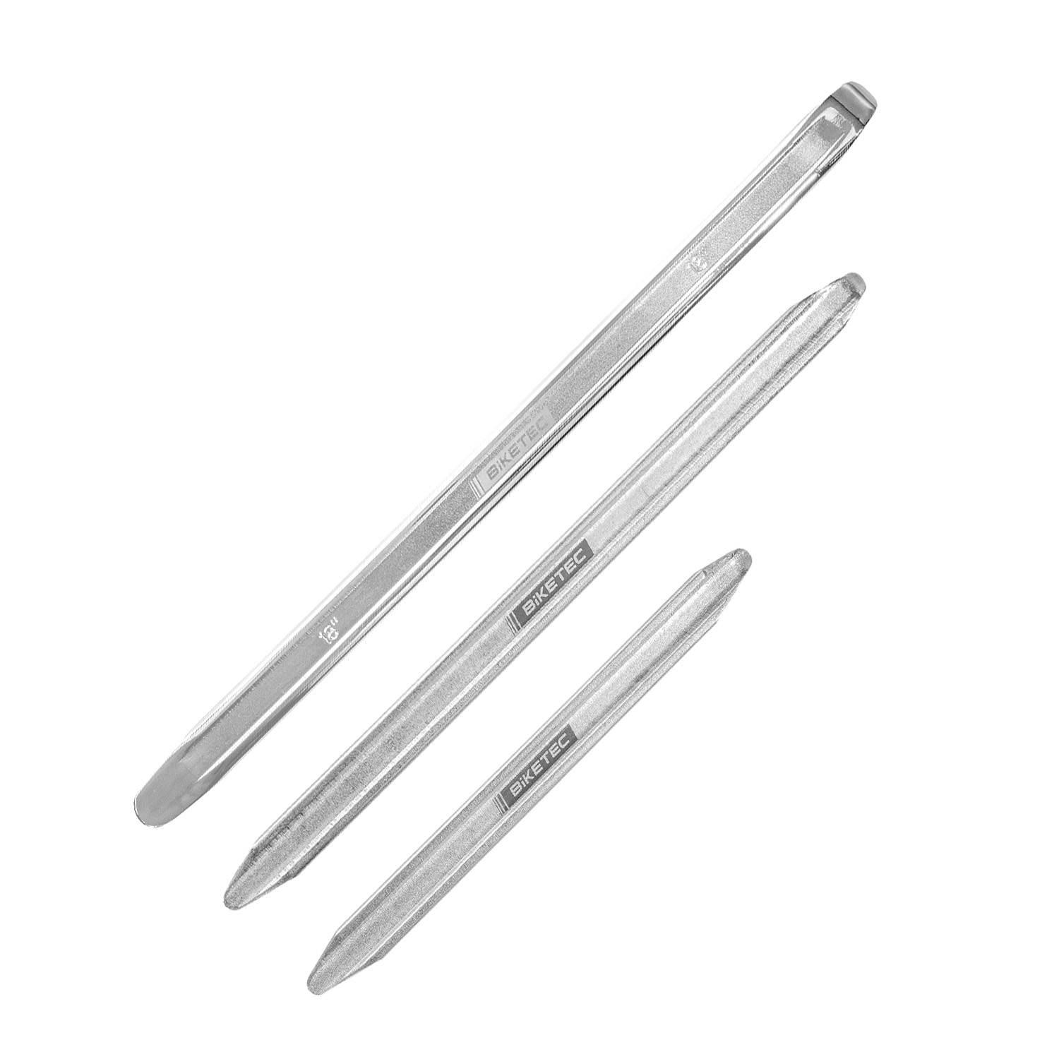Biketec Zestaw 3 Szt.łyżka Do Opon Prosta Płaska 250 X 22 X 6 Mm 25 Cm + Bi