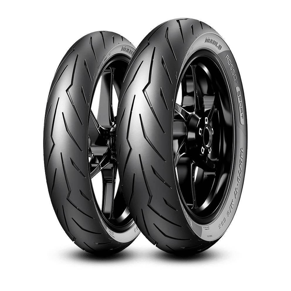 Pirelli Opona 90/80-17 Diablo Rosso Sport 46S M/C Tl Przód/Tył Dot 21-23/20