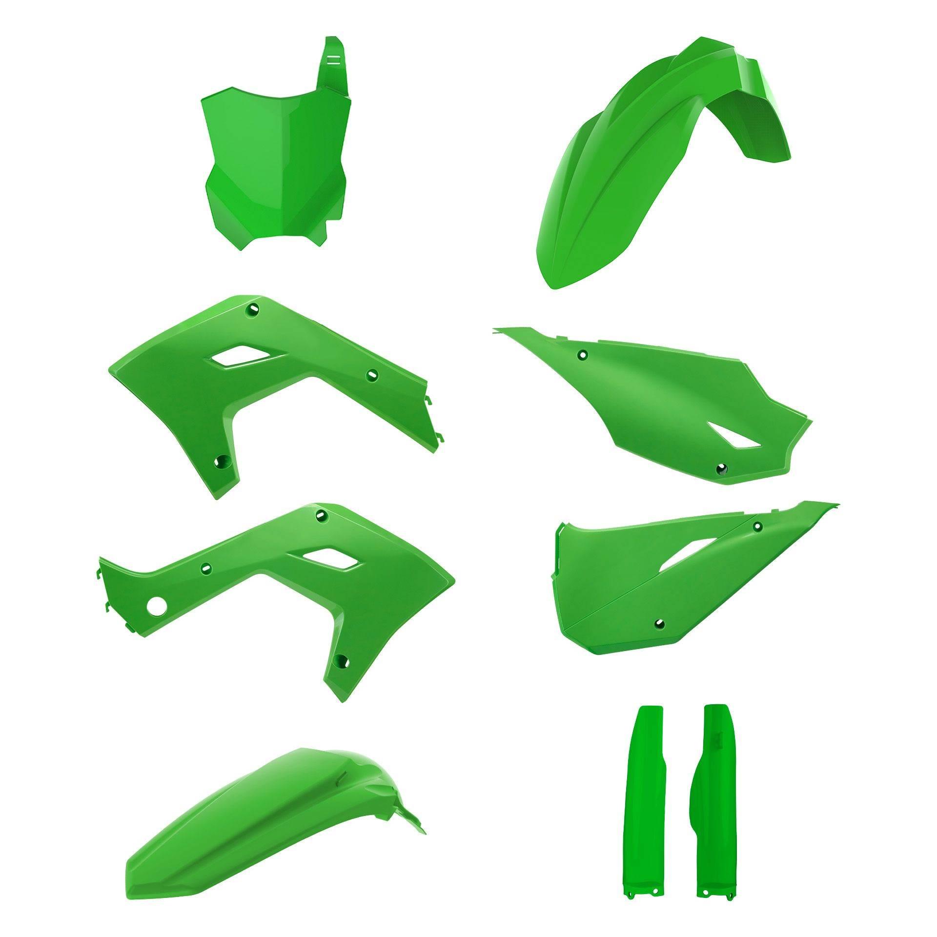 Polisport Komplet Plastików Full Kit Kawasaki Kx 125 '03-'08; Kx 250 '03-'0