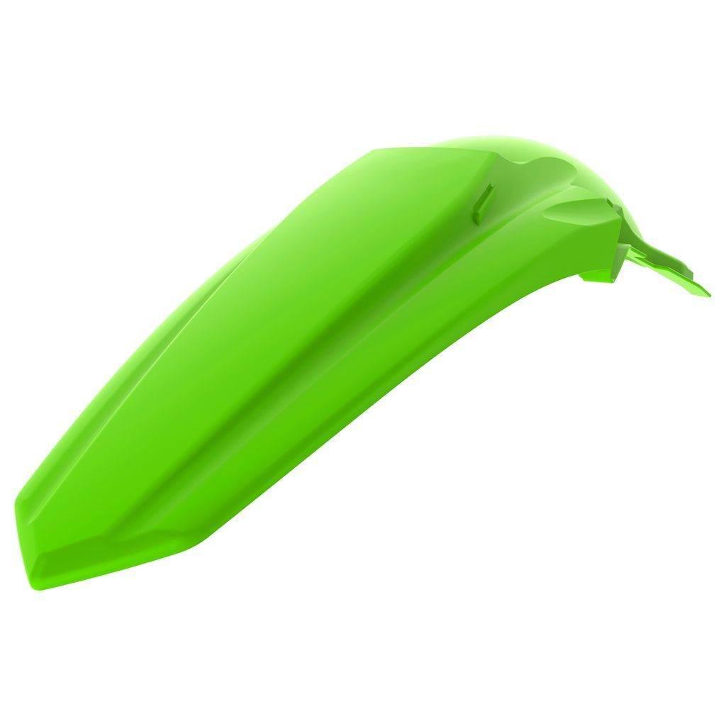 Polisport Błotnik Tył Kawasaki Kx 125/250 '01-'08 Restyling Kolor Zielony L