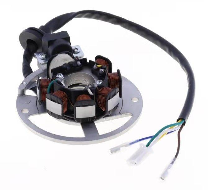 Athena 2025/09 Uzwojenie Alternatora Stator Yamaha Cw 50 '95-'02, Slider 50